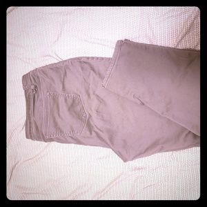 Dress Barn grey skinny jeans